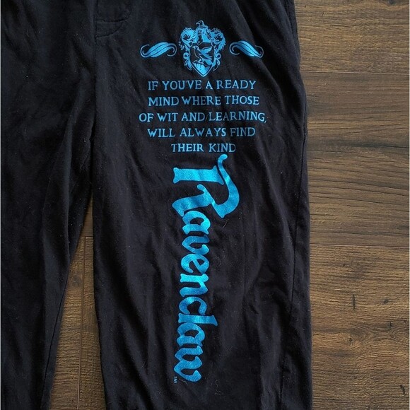 Harry Potter sleep pants ravenclaw Adult S - Picture 2 of 4